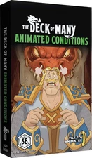 HPPANSP-DK-17 Hit Point Press Animated Spells (5th Edition): Conditions