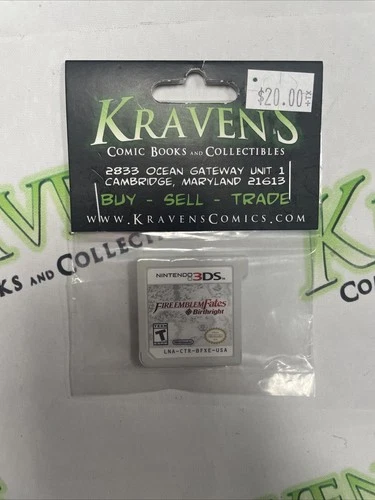 Fire Emblem Fates: Birthright (Nintendo 3DS, 2016) Authentic Tested - Cart Only