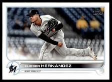 2022 Topps Elieser Hernandez Miami Marlins #9