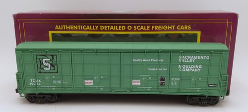 Coche de carga MTH 20-93047 calibre O TCAX Sacramento Valley Moulding Co #300032 LN/caja | Condition: Used