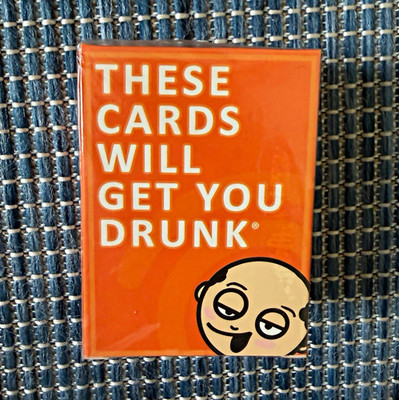 These Cards Will Get You Drunk Complete Party Card Game, Drinking Theme SEALED