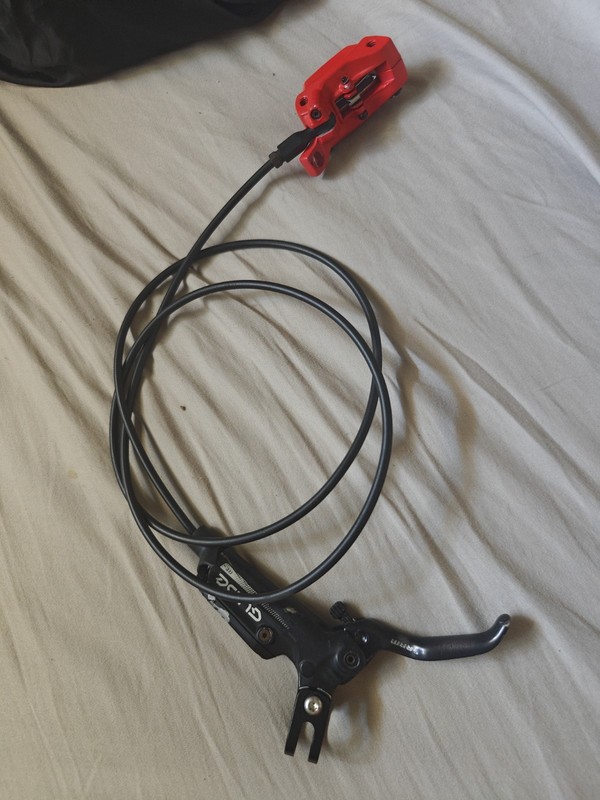 Sram Guide RE Brake Set Front and Rear Completely Rebuilt Good Condition