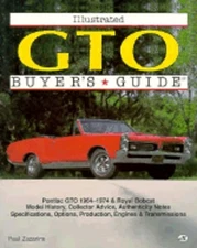 Illustrated GTO Buyer's Guide by Paul Zazarine: Used