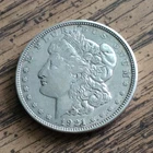 1921-D Morgan Silver Dollar Coin $1 Denver Mint 0.7734 Oz ASW (M5/4)  One Coin
