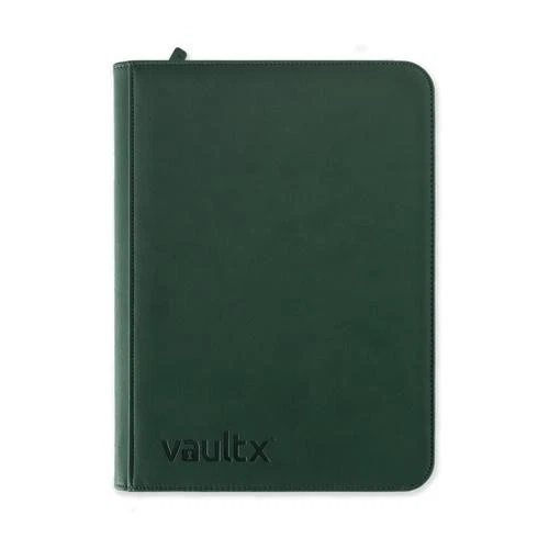 VaultX - 9-Pocket Exo-Tec® Zip Mappe / Kartenetui - verschiedene Farben erhältlich
