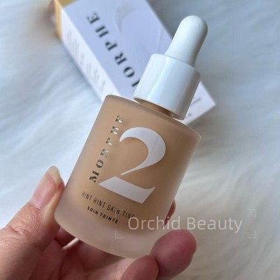 New Boxed Morphe 2 Hint Hint Skin Tint~Hint of Pecan~Full size 1 oz/30 ml