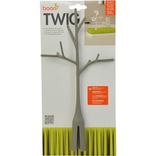 Boon Twig Grass and Lawn Drying Rack Accessory, Warm Gray 4 pack