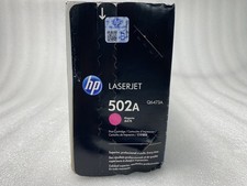 Genuine NIB HP 502A Magenta Q6473A Print Cartridge Laserjet 3600 Sealed Box