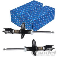2X Japko Gasdruck StoßDÄMpfer Vorne Passend FÜR Mitsubishi Lancer Links+Rechts