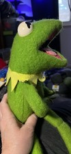 Fisher Price 1976 Vintage Kermit the Frog Doll by Jim Henson, 17-inch