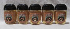 Bath  Body Works PocketBac Hand Gel Set Lot 5 Halloween PUMPKIN CARVING