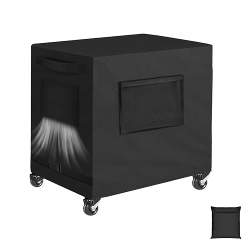 Cover - Fits 100 Quart Rolling Cooler - Waterproof 43&Prime;lx22
