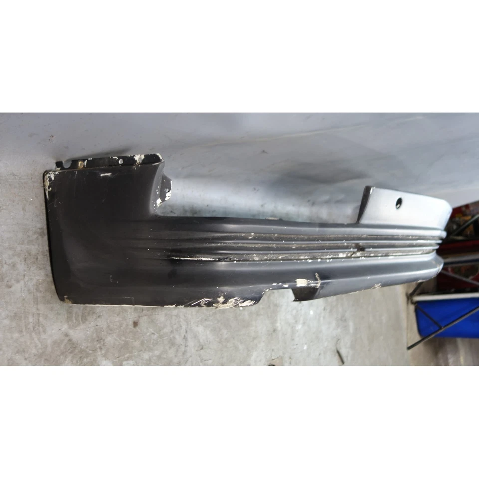 Parachoques inferior delantero genuino BBS BMW E28 serie 5 cenefa moldura alerón fibra vidrio Foto 3 de 4