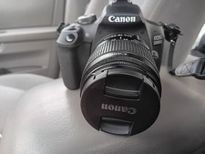 Canon EOS 2000D Digital SLR Camera 18-55mm Optical Zoom Black