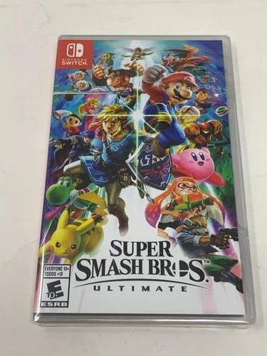 Super Smash Bros. Ultimate - Nintendo Switch (BRAND NEW)