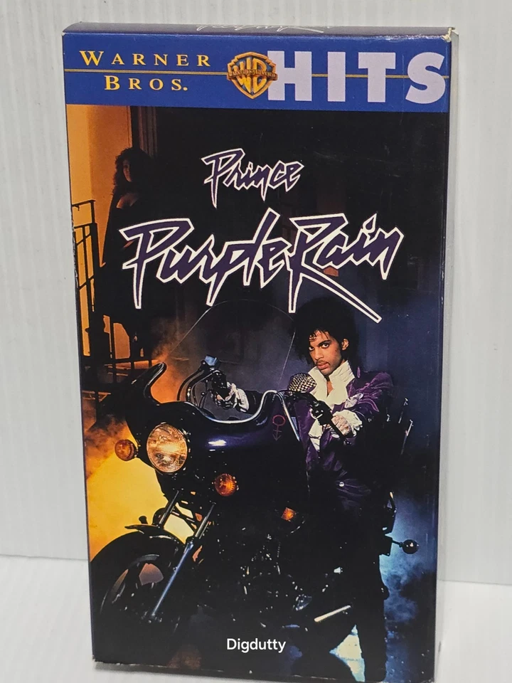 Purple Rain (VHS, 1997) Prince, Warner bros Foto 2 de 4