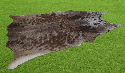 100% New Cowhide Rugs Area Cow Skin Leather (68'' x 59'') Cow hide SA-2666