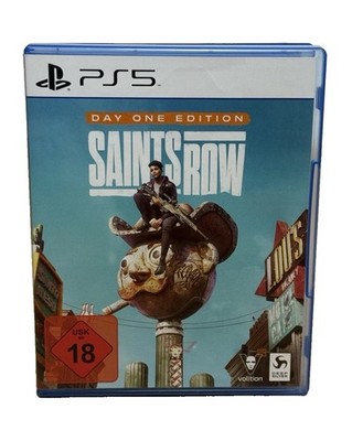 Saints Row Day One Edition Sony PlayStation 5, USK 18