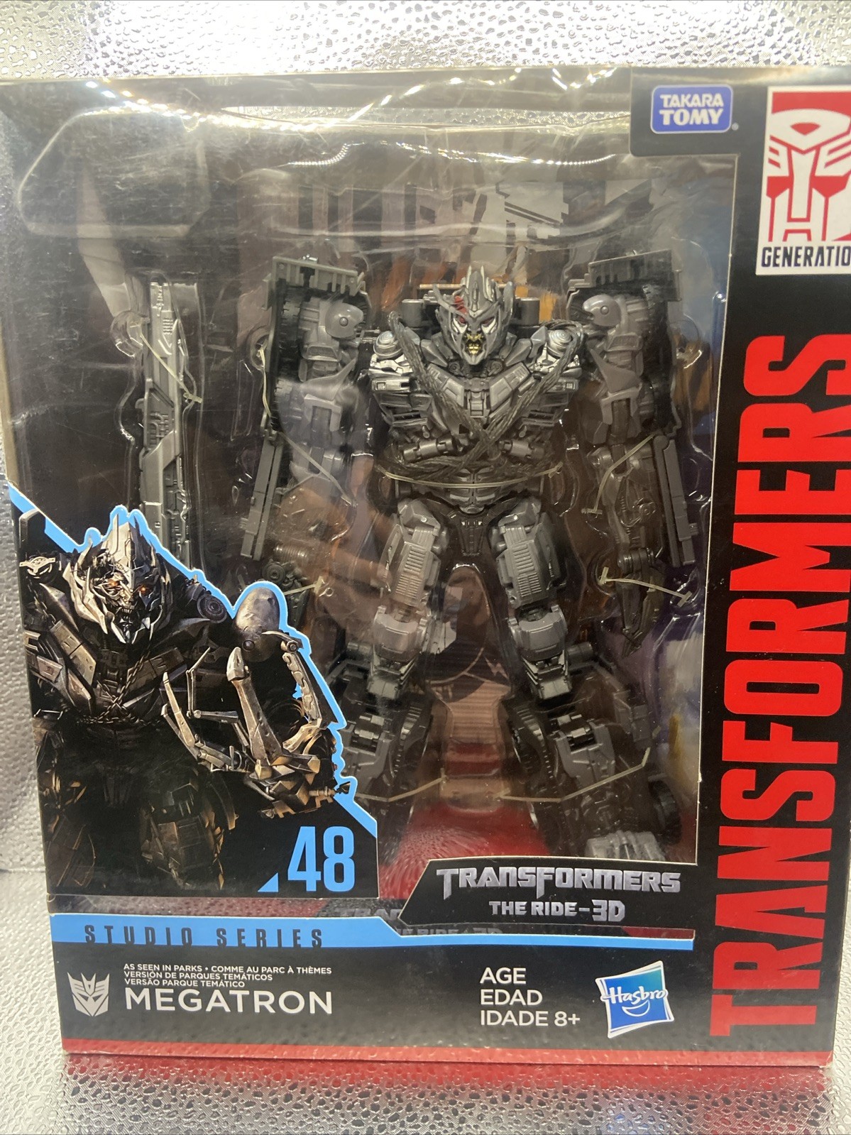 Transformers Studio Series 48 Megatron