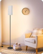 Modern Floor Lamp for Living Room Bedroom, Standing Tall Light with Foot Switch
