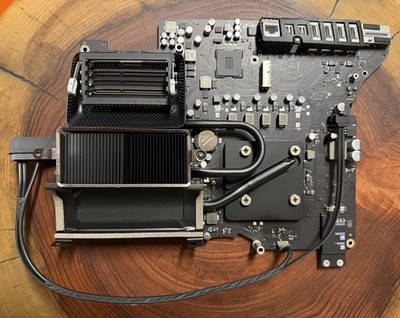 Original Apple iMac 27'' A1419 5K Late 2015 Logic Board   i5 3,2 GHz