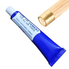 Pool Billiard Cue Stick Tip Point Tipping Repair Cement Glue Tip Repair
