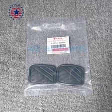 2x Brake Clutch Pedal Pad Covers for Suzuki Swift Samurai Sidekick Geo Metro US