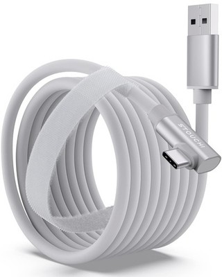 Stouchi 6m Link Kabel,Kompatibel mit Meta/Oculus Quest2/Quest3/Pro PICO 4 PC