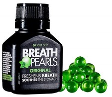 Breath Pearls Original Freshens 50 50 Count Pack of 1 , Green