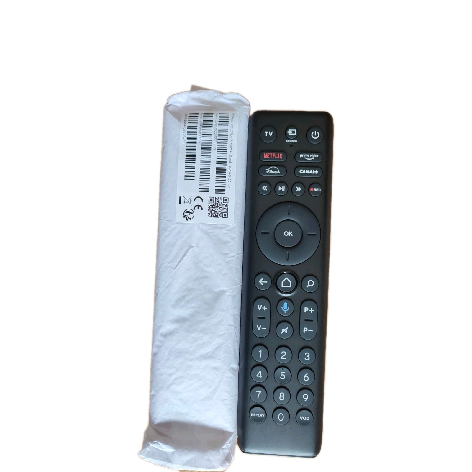 Télécommande décodeur SFR Box 8 à infrarouge grand angle pour Stb8 Stb7 - 2