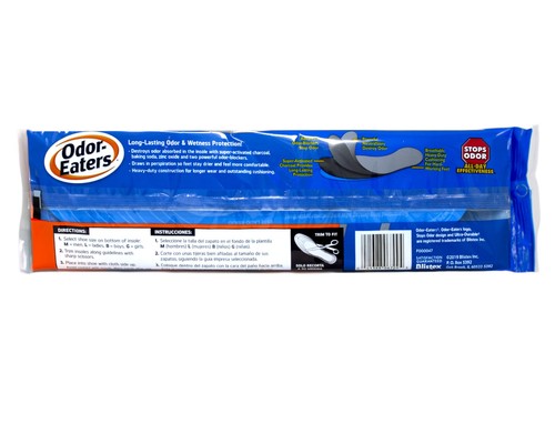 Odor Eaters Insoles Ultra-Durable (3 Pack) - Picture 3 of 7