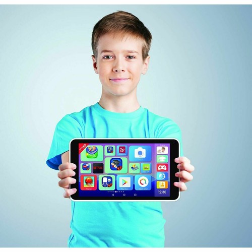 Tablet Interactiva Infantil Lexibook TL70FR Azul - Imagen 3 de 10