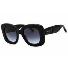 Kate Spade Women's Sunglasses Black Plastic Oversized Frame JOSEY/G/S 0807 9O