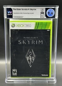 The Elder Scrolls V: Skyrim &bull; WATA 9.6 A+ &bull; 1st Print &bull; Xbox 360 &bull; Not VGA/CGC