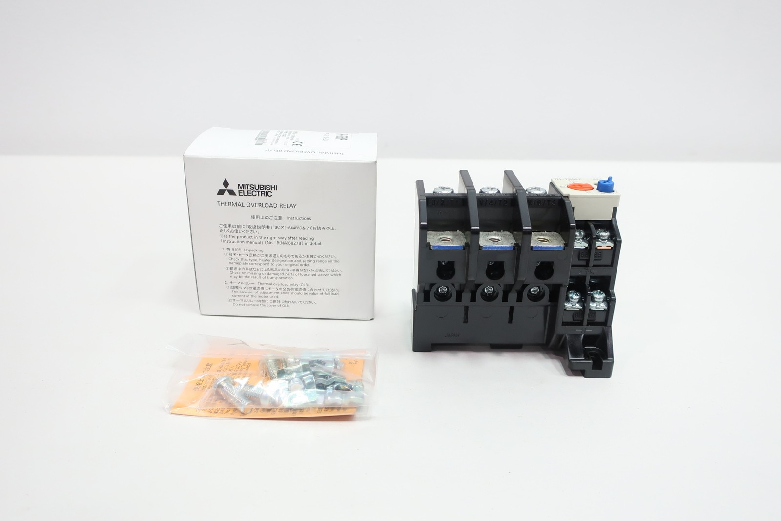 Mitsubishi TH-T65KP Thermal Overload Relay 42a