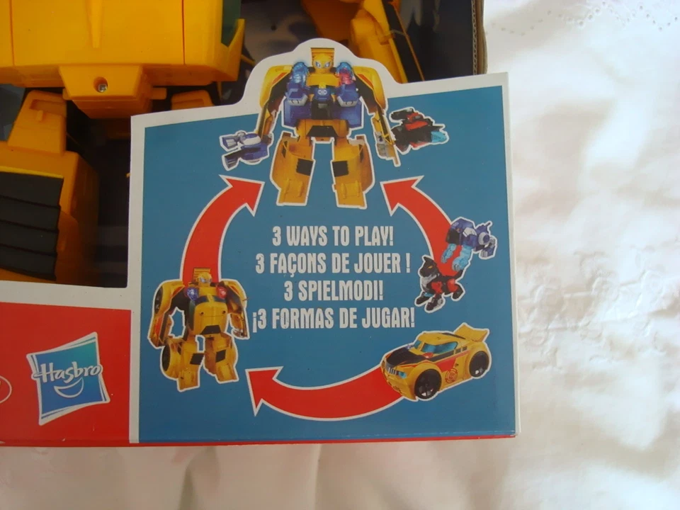 Playskool Heroes Transformers Rescue Bots Bumblebee Rescue Guard   - Image 4 of 4