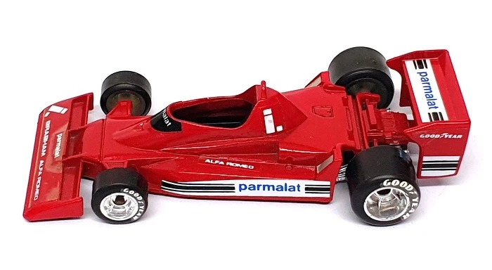Polistil escala 1/41 diecast CE106 - F1 Brabham Alfa Romeo BT45C - rojo Foto 4 de 4