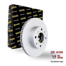 Front Brake Rotor, Black Series Compatible with 2013-2020 BR75014G