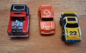 Micro Machines Vtg Race Car Lot Of 20 Different Cars Galoob 80s & 90s + Playset 
