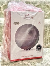 2016 Hallmark Keepsake Ornament Star Wars Death Star Tree Topper W  Remote