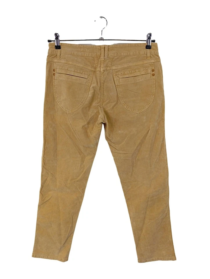 CLOSED Pantalon taille haute Dames Pantalon T EU 42 jaune primevère - Photo 2/4