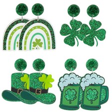 St. Patrick's Day Earrings Day-3, Earring-5