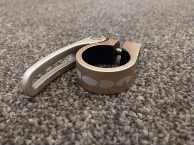 Cannondale Coda 31,8mm Schnellspanner Sattelstützenklemme 1990er Retro MTB