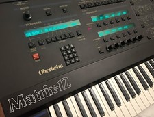 Oberheim Matrix 12 / Excellent Condition / Completely Overhauled