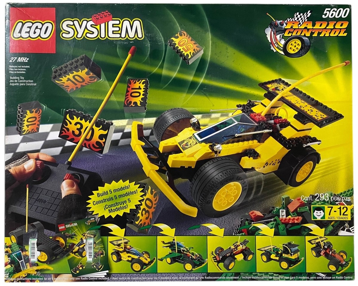 LEGO 5600 Radio Control RC Racer Set Vintage 1998 NEW FACTORY