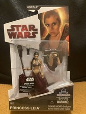New In Box Star Wars Legacy Collection Princess Leia Slave Outfit BD17