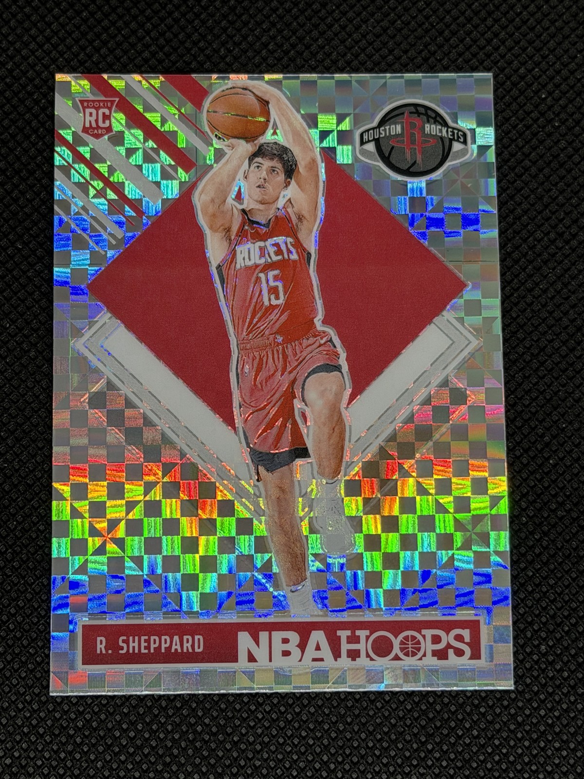2024-25 Hoops #291 Reed Sheppard Premium Prizms Checkerboard