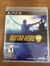 Guitar Hero Live (Sony Playstation 3 PS3, 2015) CIB COMPLETE 