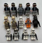 Lot Of x14 Star Wars LEGO Minifigures