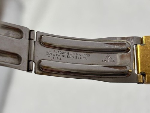Omega Ref.166.0206 Cal.1022 Giorno Data Orologio Uomo Automatico Autentico - Foto 7 di 8